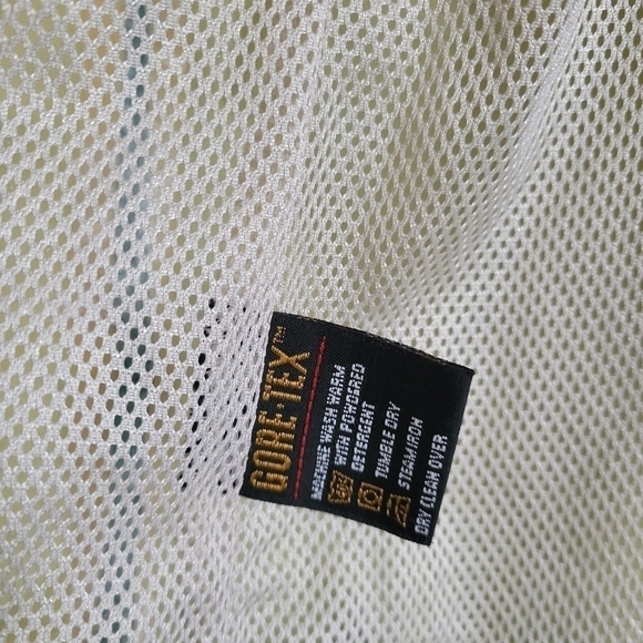 Vintage Kokatat Waterproof Jacket Green Blue Mesh Lined L Large - Picture 7 of 15